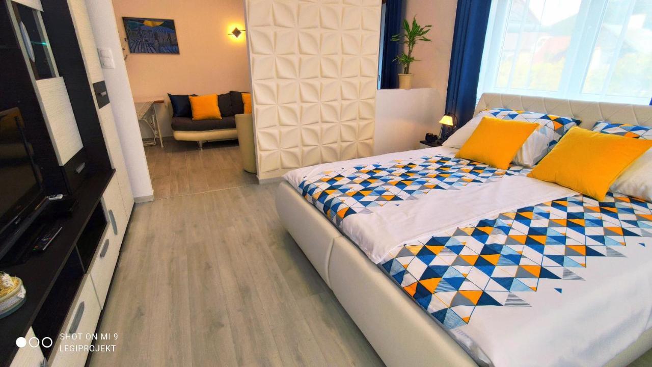 Апартаменти Papp Apartmanhaz Вонярцвашгедь Екстер'єр фото