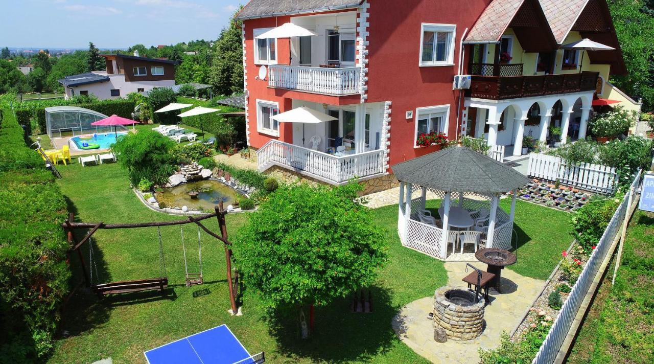 Апартаменти Papp Apartmanhaz Вонярцвашгедь Екстер'єр фото